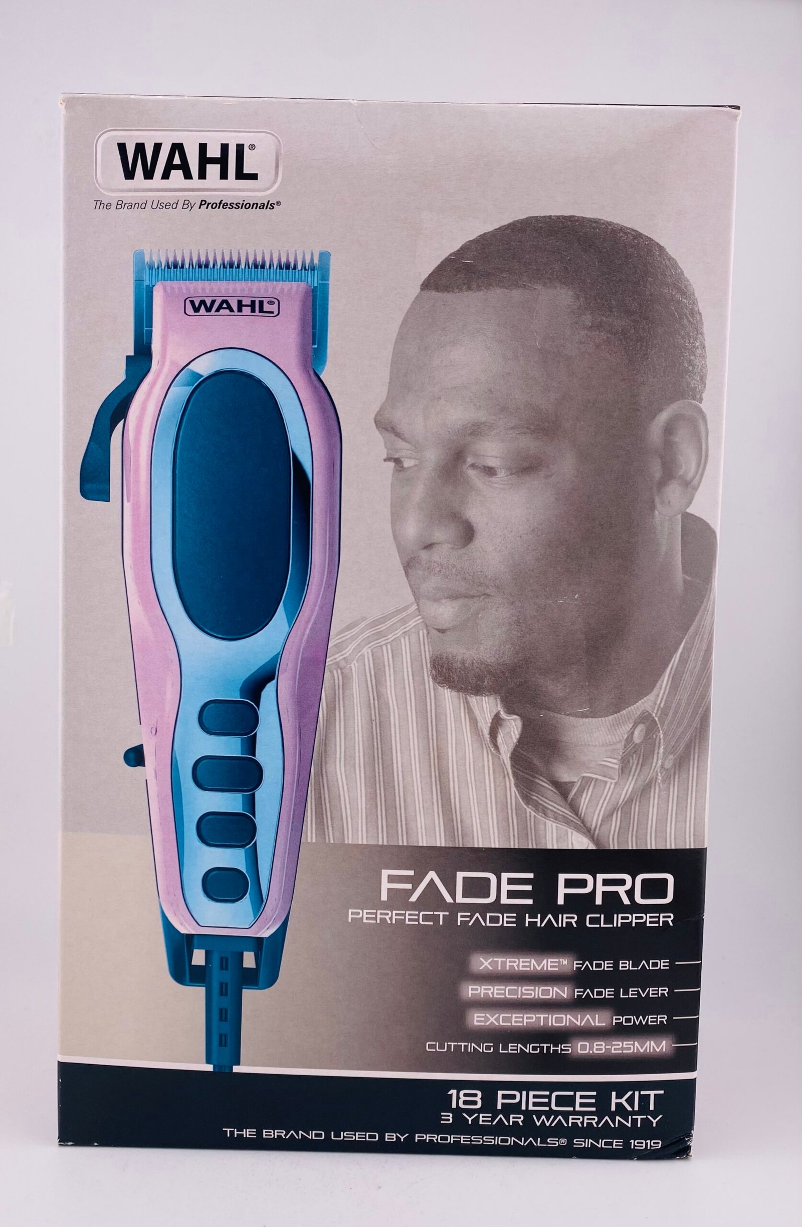 WAHL PROFESSIONAL FADE PRO HAIR CLIPPER FOR MEN'S