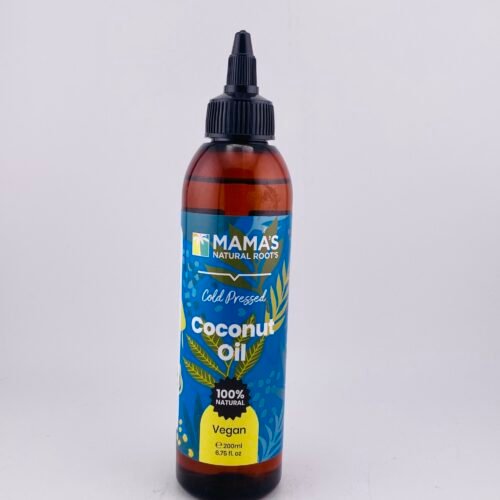 MAMA’S NATURAL ROOT’S Cold Pressed Coconut  oil Vegan(200ml) 6.75 fl oz