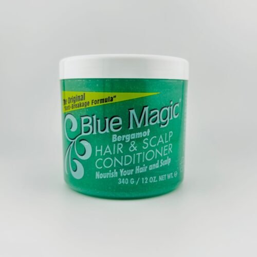 Blue magic bergamat hair & scalp conditioner 12oz/340g