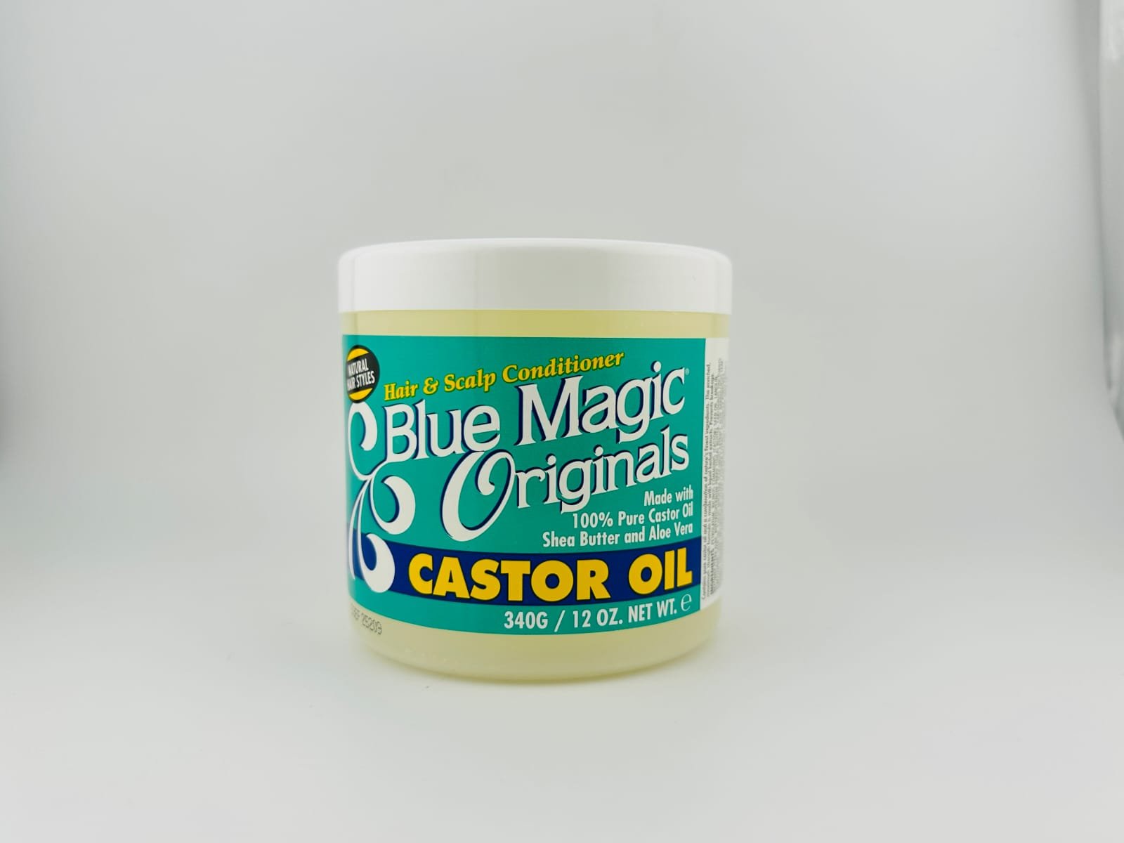 Blue Magic Orignals Castor Oil(340g) 12 fl oz