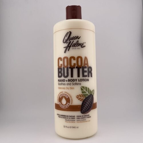 Cocoa butter hand+body lotion 32 oz e 946ml