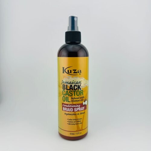 Kuza Jamaican Black Castor Oil Braid Spray(354ml) 12 fl oz