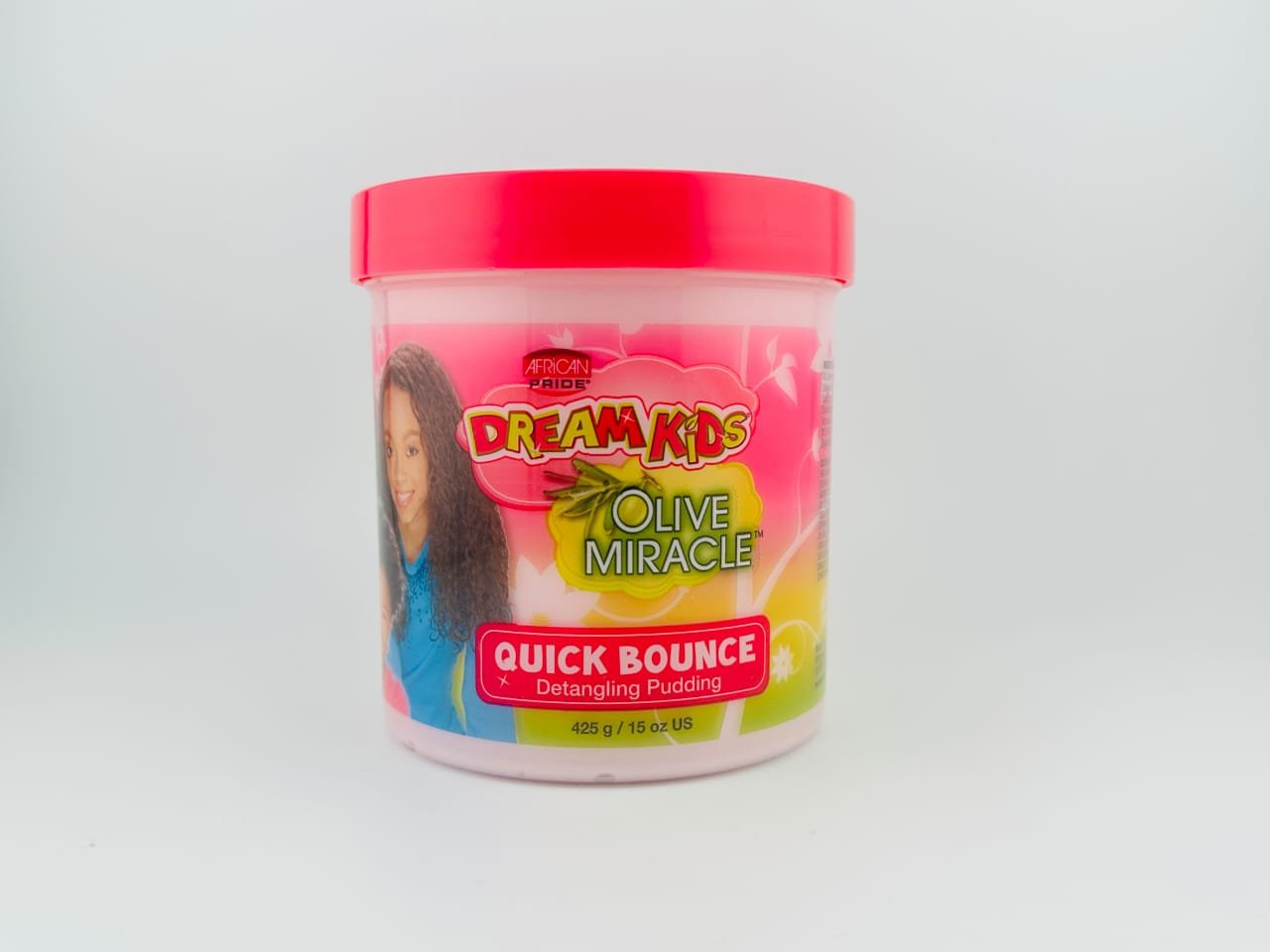 African Pride Dreams Olive Miracle Quick Bounce Detangling Pudding(425g) 15 fl oz