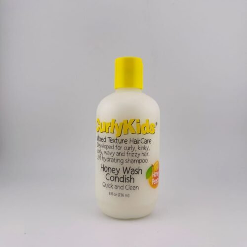 Curly kids honey wash condish 8 fl.oz (236ml)