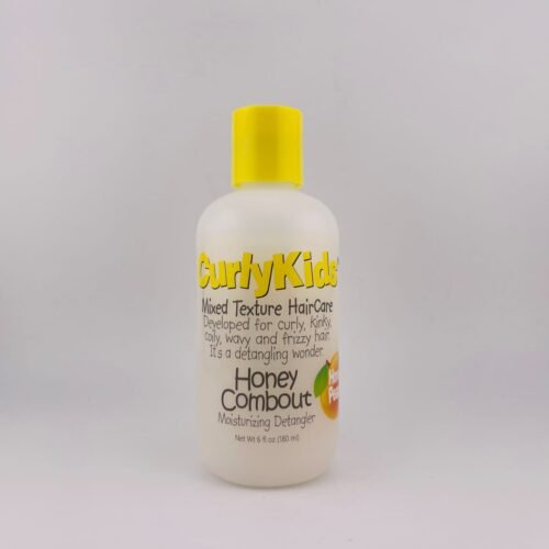 Curly kids honey combout 6 fl oz (180ml)