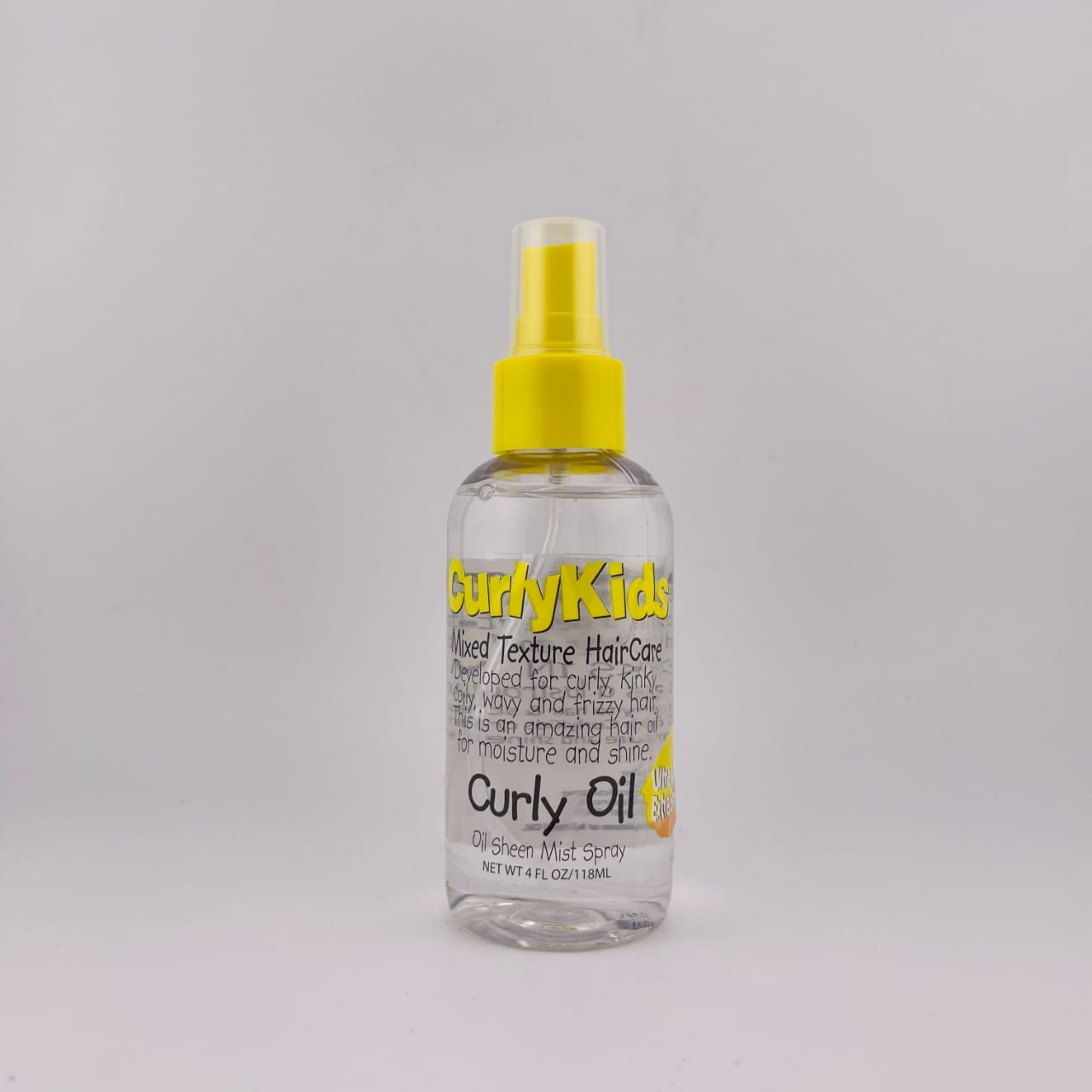 Curly Kids Curly Oil(118ml) 4 fl oz