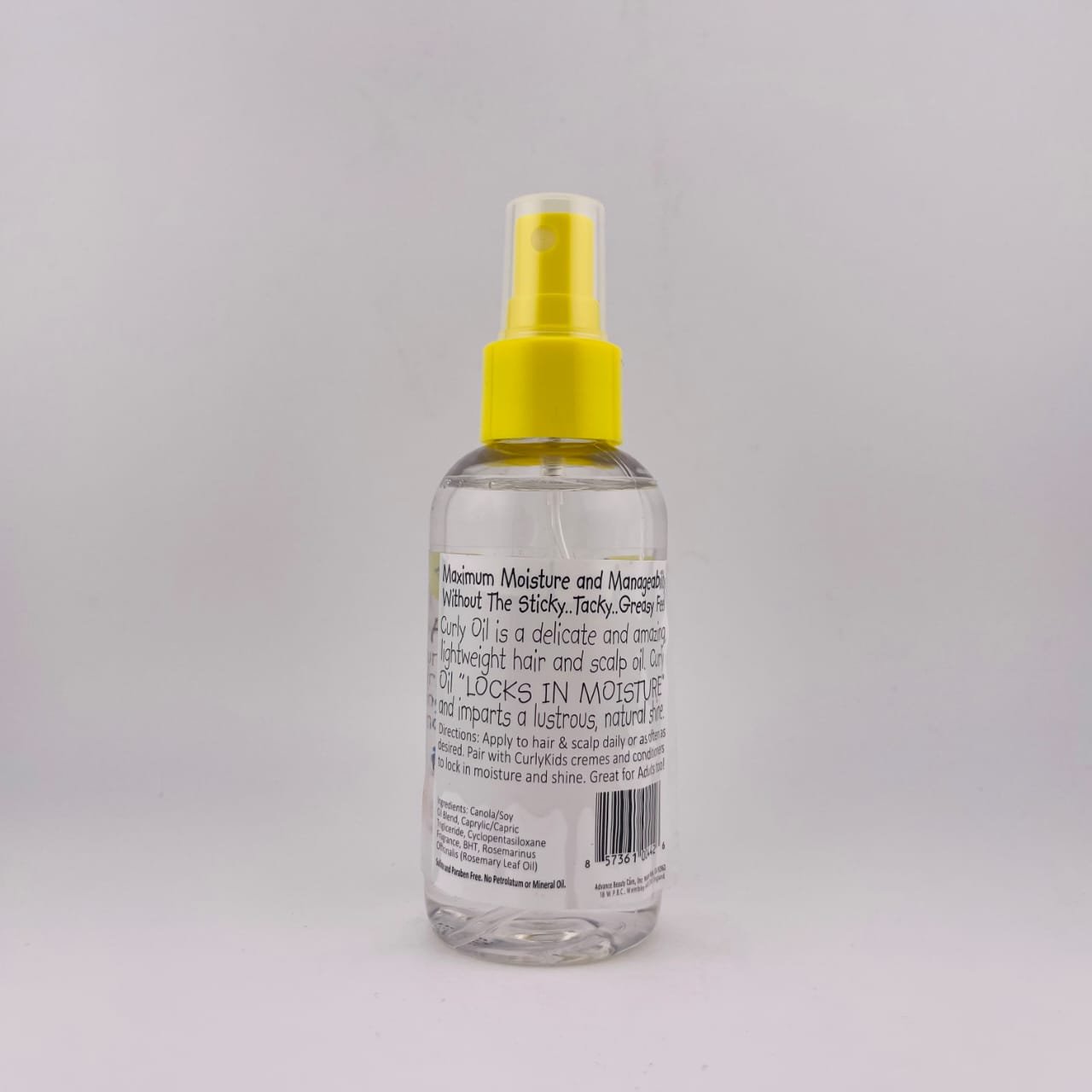 Curly Kids Curly Oil(118ml) 4 fl oz - Image 2