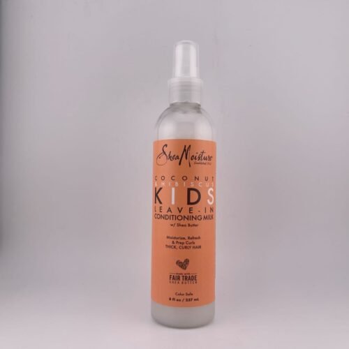 Shea moisture kids leave in conditioning milk 8 fl oz / 237ml