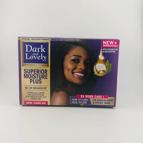 Dark & Lovely Hair Relxer Kit Super (Course Hair)