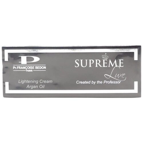 Pr. Francoise Bedon Paris Lightening Cream Argan Oil