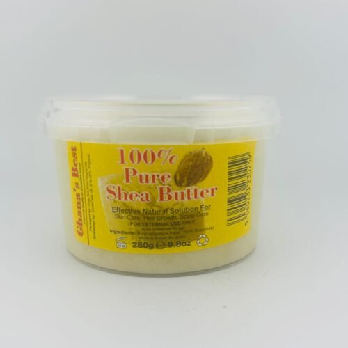 Ghana,s Best 100% Pure Shea Butter White(280g) 9.8 fl oz