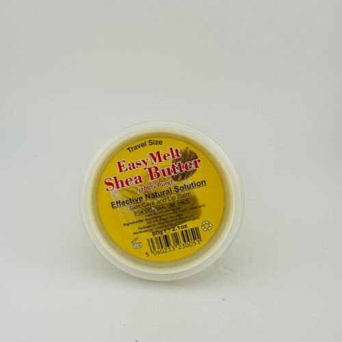 Ghana,s Best 100% Pure Shea Butter White Travel Size(60g)/ 2.1 fl oz
