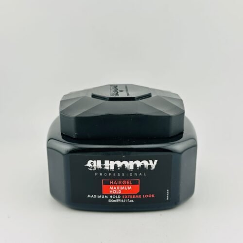 Gummy Hair Gel Maximum Hold(500ml)/ 16.91 fl oz