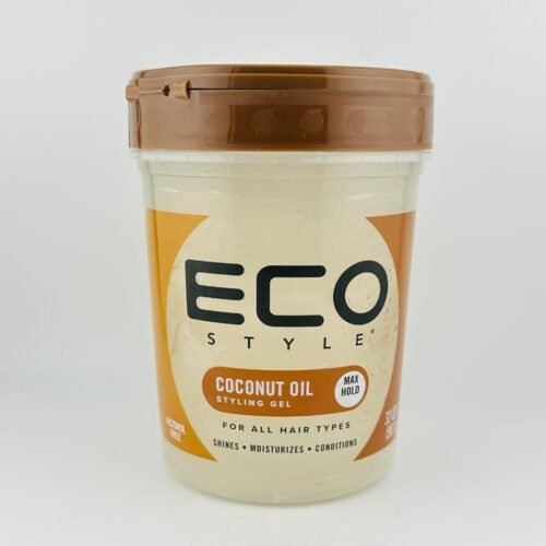 Eco Coconut Oil Styling Gel Max Hold(907g) 32oz