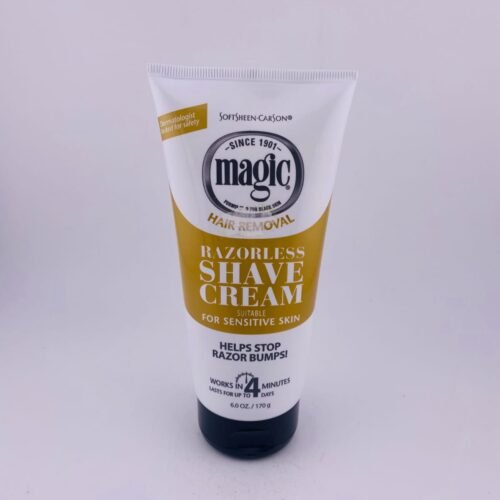 Magic Razorless Cream Shave(170g) 6 fl oz
