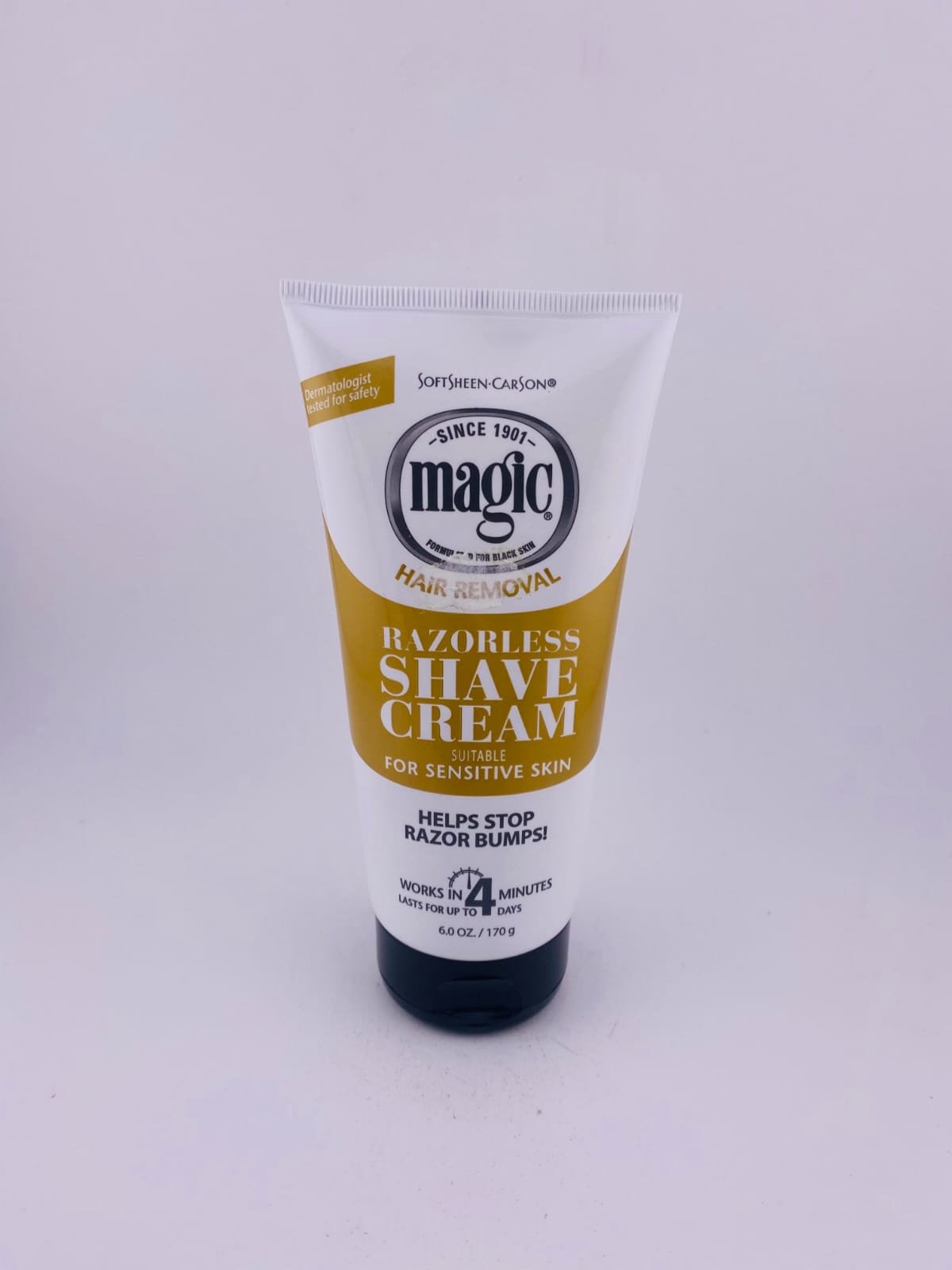 Magic Razorless Cream Shave(170g) 6 fl oz