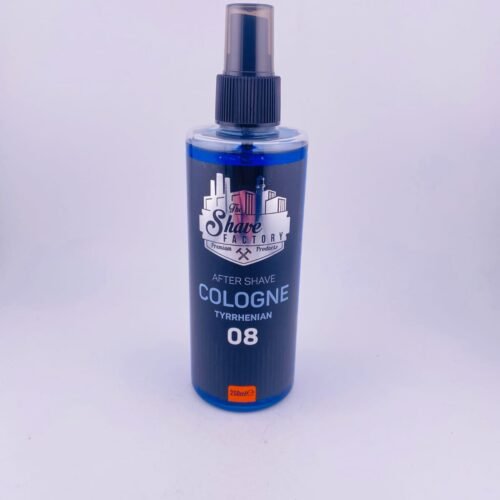 The Shave Factory After Shave Cologne TYRRHENIAN 08(250ml) 9 fl oz