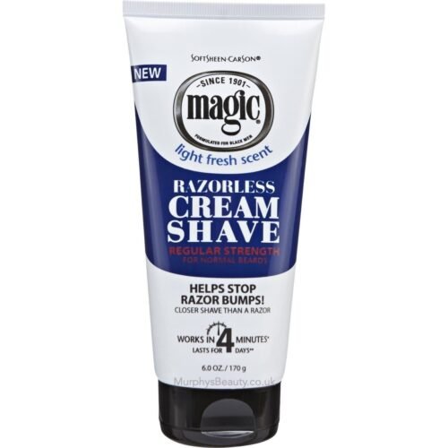 Magic Razorless Shave Cream(170g) 6 fl oz
