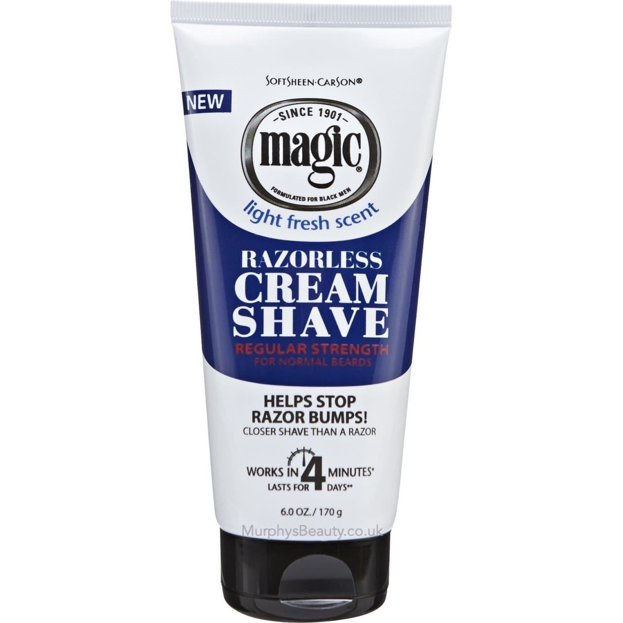 Magic Razorless Shave Cream(170g) 6 fl oz