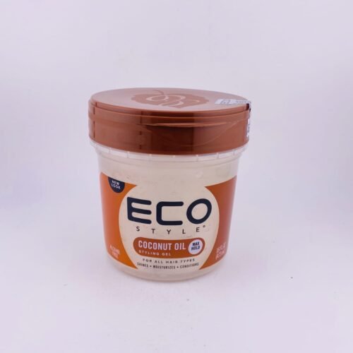 ECO COCONUT OIL STYLING GEL(473ml) 16 fl oz