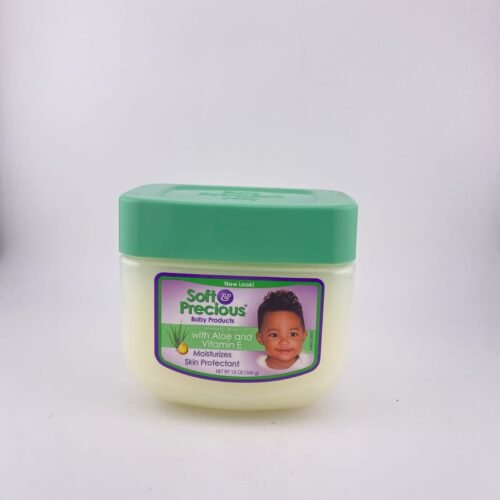 Soft & Precious petroleum jelly With Aloe & Vitamin E(368g) 13 fl oz