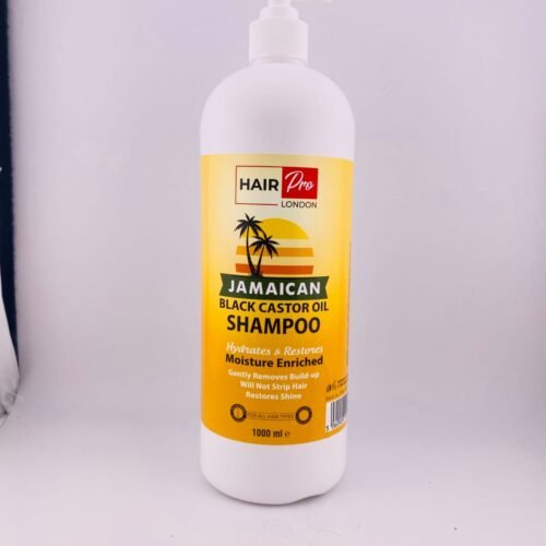 HAIR PRO LONDON JAMAICAN BLACK CASTOR OIL SHAMPOO(1000ml) 37.2 fl oz