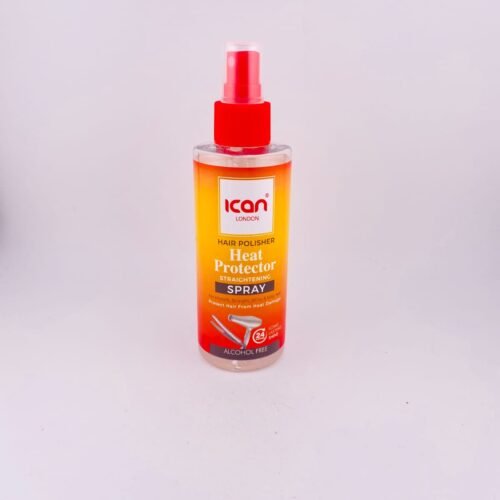 ICAN LONDON HEAT PROTECTOR STRAIGHTENING SPRAY(207ml) 7 fl oz