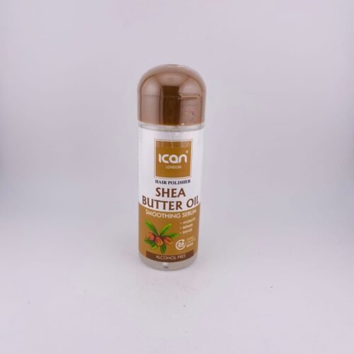 ICAN LONDON HAIR POLISHER SHEA BUTTER OIL SMOOTHING SERUM(207ml) 7 fl oz