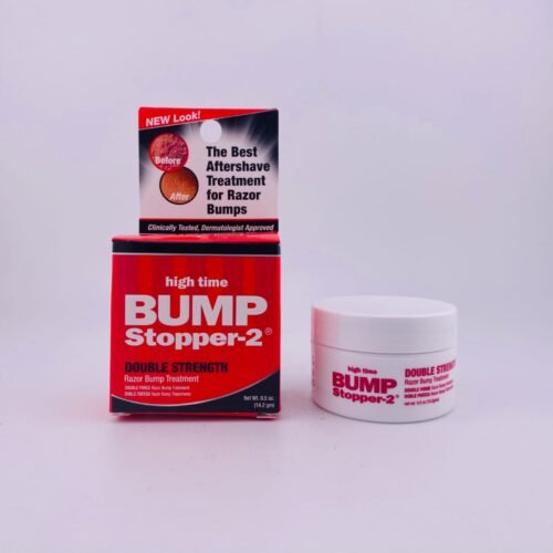 High time Bump Stopper-2 Double Strength Razor Bump Treatment(14.2g) 0.5 fl oz