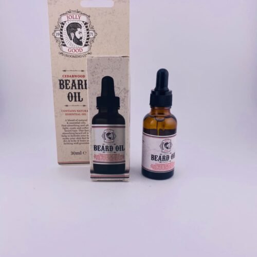 The Jolly Good cedar wood Beard Oil(30ml) 2.8 fl oz