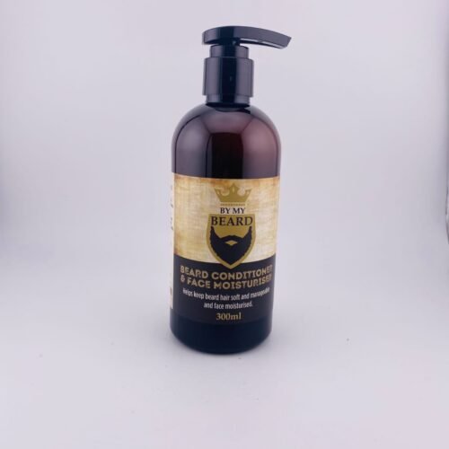 By my Beard Beard Conditioner & Face Moisturiser(300ml) 11.3 fl oz