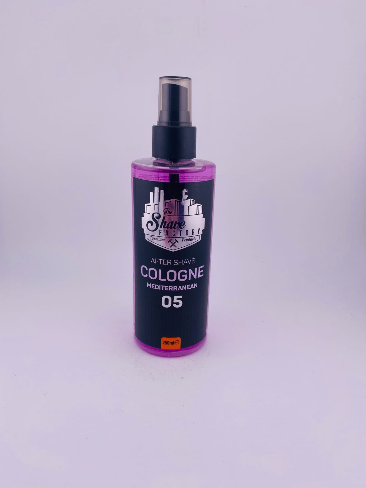 The Shave Factory After Shave Cologne MEDITERRANEAN 05(250ml) 9 fl oz