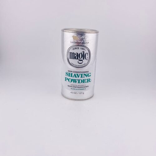 Magic Shaving Powder Aloe & Vitamin E(127g) 4.5 fl oz