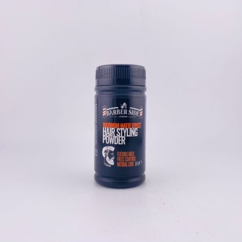 Barber Side London Maximum Matte effect hair styling powder(20g) 1.4 fl oz