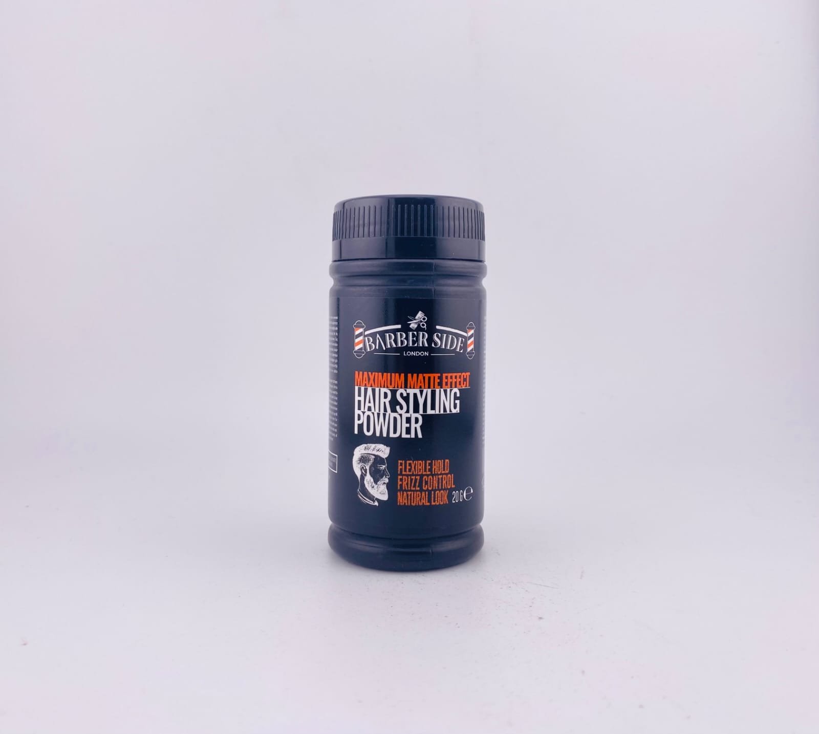 Barber Side London Maximum Matte effect hair styling powder(20g) 1.4 fl oz