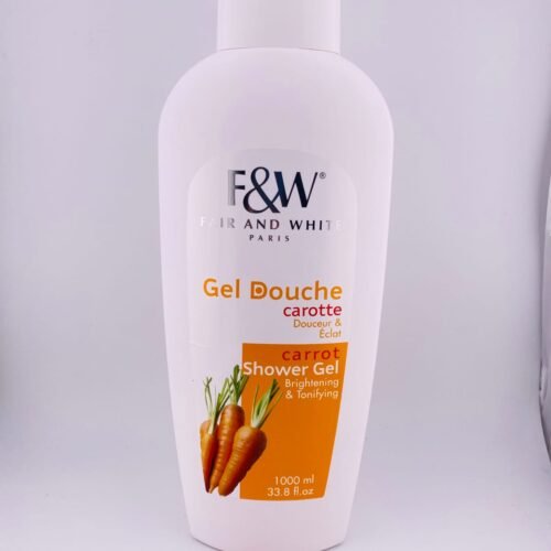 F&W Paris Carrot Shower Gel(1000ml) 33.8 fl oz