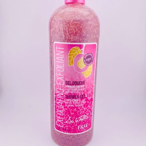 F&W Paris Shower Gel Tonic Scrub with SO WHITE(940ml) 31.8 fl oz