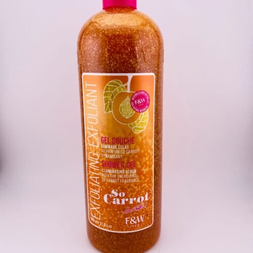F&W Paris Shower Gel Iluminating Scrub With SO CARROT(940ml) 31.8 fl oz