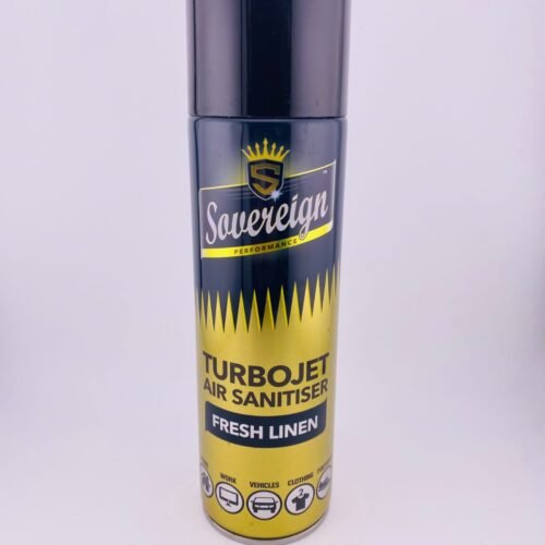 SOVEREIGN TURBOJET AIR SANITISER FRESH LINEN(500ml) 13.3 fl oz