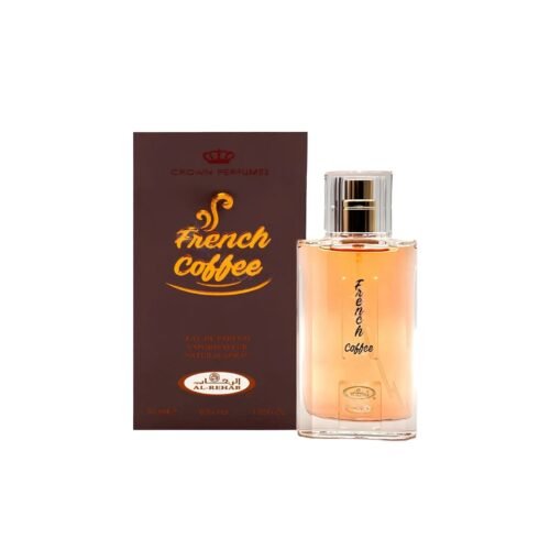 AL-REHAB BY CROWN PERFUMES FRENCH COFFEE FOR WOMEN'S EAU DE PERFUME(50ml)
