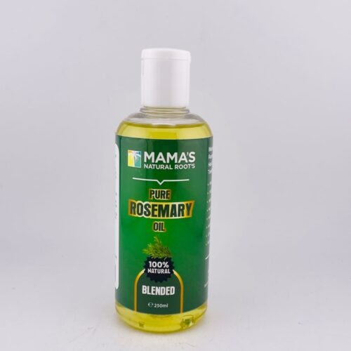 MAMA’S NATURAL ROOT’S PURE ROSEMARY OIL 100% NATURAL BLENDED(250ml)