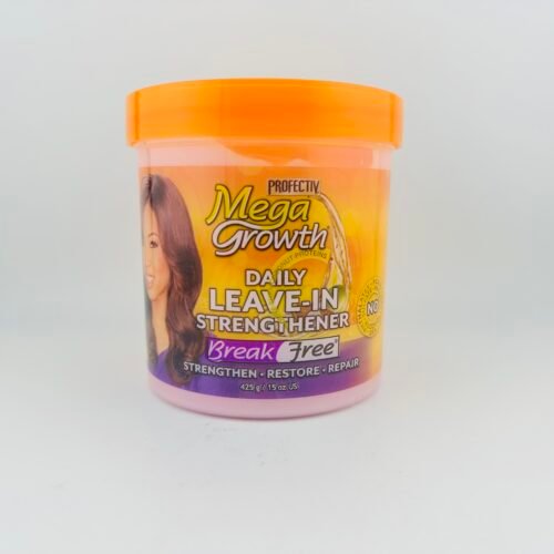 Mega Growth Break Free Daily Leave-In Strengthener-Restore & Repair Damaged Hair(425g) 15 fl oz
