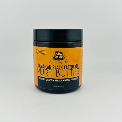Sunny Isle Jamaican Black Castor Oil Pure Butter(118ml) 4 fl oz