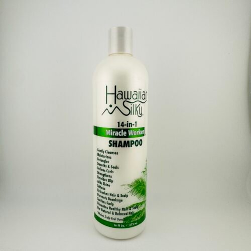 Hawaiian Silky Miracle Worker 14-in-1 Shampoo(473ml) 16 fl oz