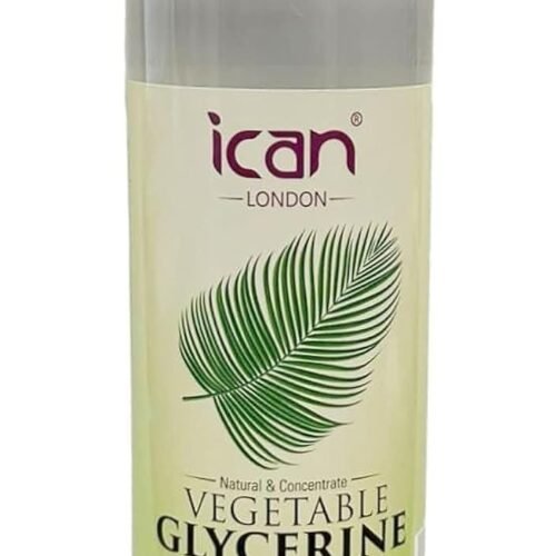 Ican LONDON Natural & Concentrate VEGETABLE GLYCERINE(250ml) 8.4 fl oz