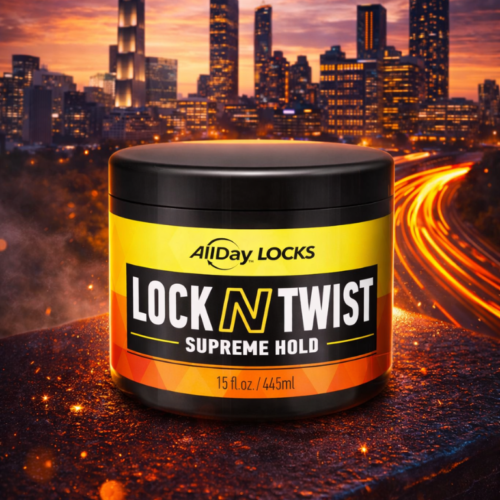AllDay Locks Lock N Twist Gel – Supreme Hold, 5 fl oz (150ml)