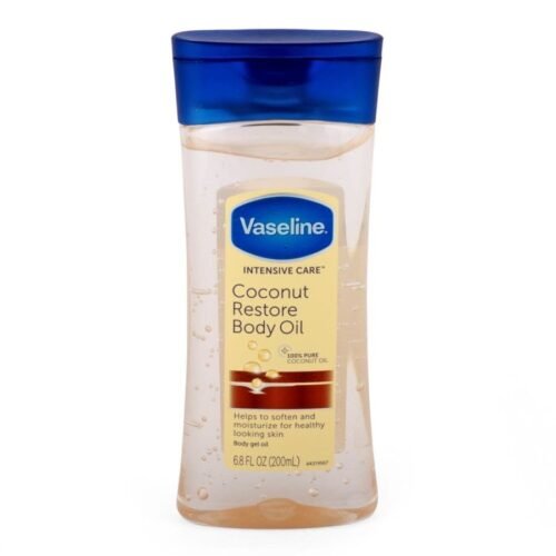 Vaseline INTENSIVE CARE Coconut Restore Body Oil(200ml) 6.8 fl oz