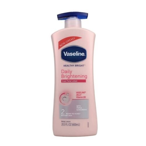 Vaseline Daily Brightening Even Tone Lotion(600ml) 20.3 fl oz