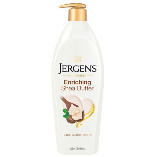 JERGENS OIL-INFUSED Enriching Shea Butter (783ml) 26.5 fl oz