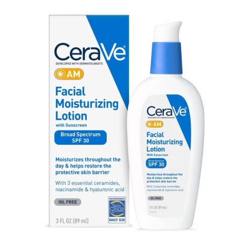 CeraVe Facial Moisturizing Lotion With Sunscreen(89ml) 3 fl oz